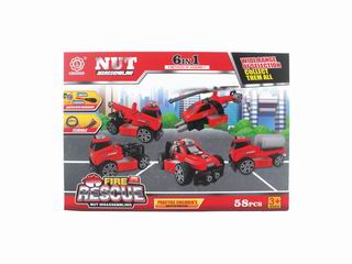 DIY FIRE TRUCK,