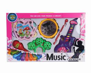 MUSICAL INSTRUMENT SET,