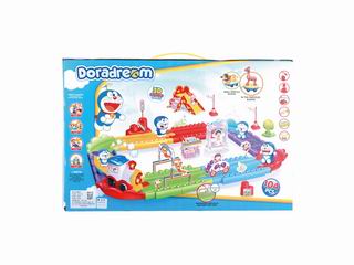 B/O BUILDING BLOCK ORBITAL TRAIN,