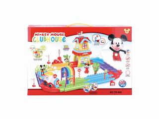 B/O BUILDING BLOCK ORBITAL TRAIN,