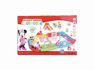 B/O BUILDING BLOCK ORBITAL TRAIN,