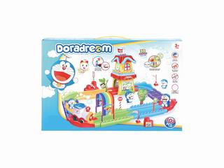 B/O BUILDING BLOCK ORBITAL TRAIN,