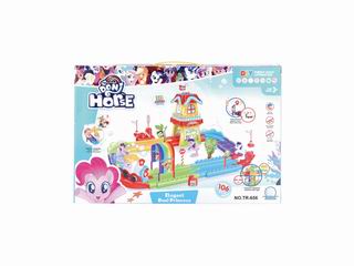 B/O BUILDING BLOCK ORBITAL TRAIN,