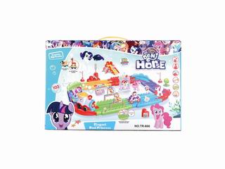 B/O BUILDING BLOCK ORBITAL TRAIN,