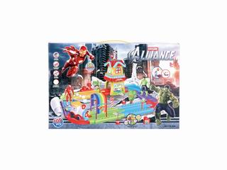 B/O BUILDING BLOCK ORBITAL TRAIN,
