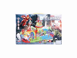 B/O BUILDING BLOCK ORBITAL TRAIN,