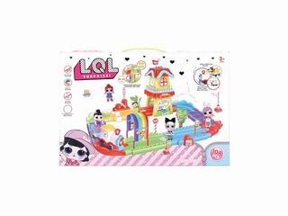 B/O BUILDING BLOCK ORBITAL TRAIN,