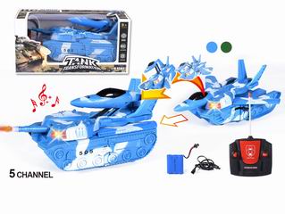 1:18 5 CHANNEL R/C TANK,