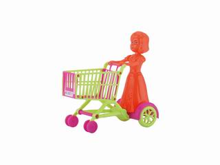 PULL LINE CAR W/LIGHT,