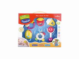 BABY RATTLES 6PCS,
