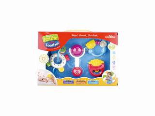 BABY RATTLES 4PCS,