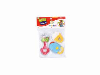 BABY RATTLES 3PCS,