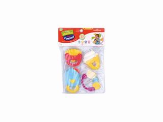 BABY RATTLES 4PCS,