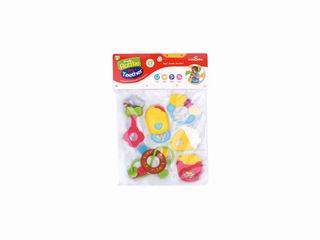 BABY RATTLES 6PCS,