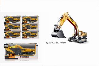 1:55 ALLOY TRUCK,