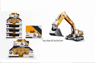 1:55 ALLOY TRUCK 6PCS,