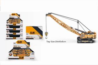 1:55 ALLOY TRUCK 6PCS,
