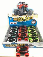 1：32 PULL BACK ALLOY CAR 12PCS,