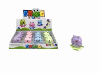 WIND UP FROG 12PCS,