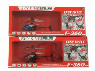 2.5 CHANNEL R/C HELICOPTER,