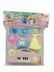 ELECTRONIC ORGAN SET,