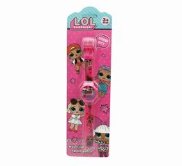 CARTOON ELECTRONIC WATCH,