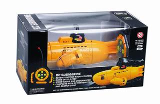 4 CHANNEL R/C SUBMRINE,
