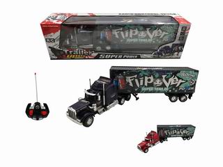 4 CHANNEL R/C CAR,