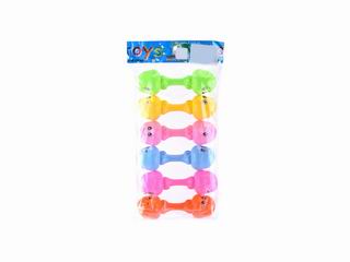 BABY RATTLES 6PCS,