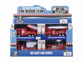 1：64 METAL FIRE TRUCK,