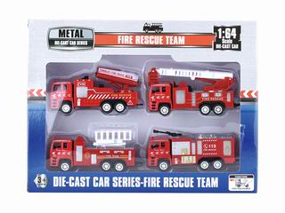 1：64 METAL FIRE TRUCK,