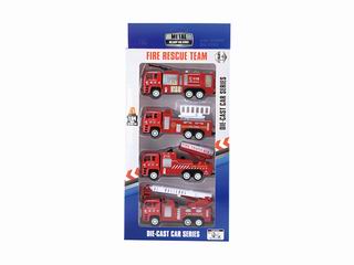 1：64 METAL FIRE TRUCK,