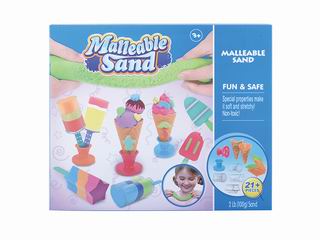 MALLEABLE SAND,