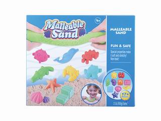 MALLEABLE SAND,