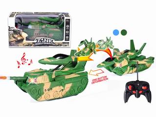 1：18 6 CHANNEL R/C TANK,