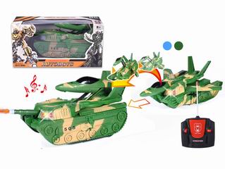 1：18 5 CHANNEL R/C TANK,