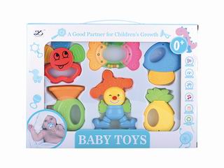 BABY RATTLES 6PCS,