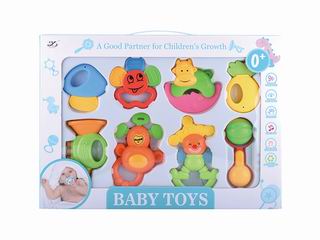 BABY RATTLES 8PCS,