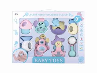 BABY RATTLES 8PCS,
