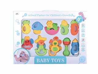 BABY RATTLES 10PCS,