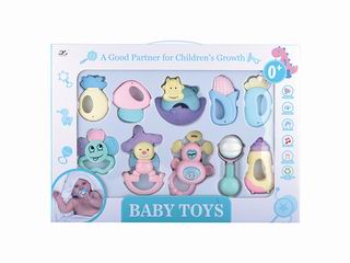 BABY RATTLES 10PCS,