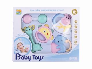 BABY RATTLE 5PCS,