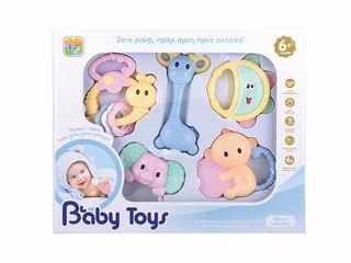 BABY RATTLE 5PCS,