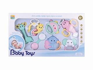 BABY RATTLE 7PCS,