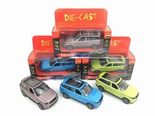 1:36 ALLOY PULL BACK CAR,