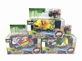1:36 ALLOY SLIDE CAR,