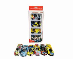 1:50 ALLOY PULL BACK CAR 4PCS,