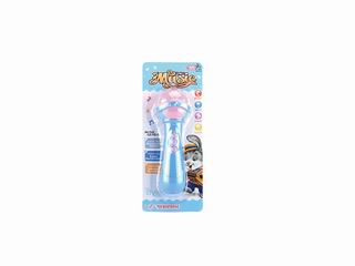 MICROPHONE W/LIGHT & MUSIC,