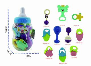 RATTLE SET 10PCS,