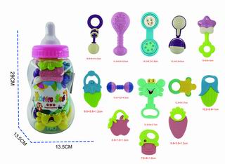 RATTLE SET 13PCS,